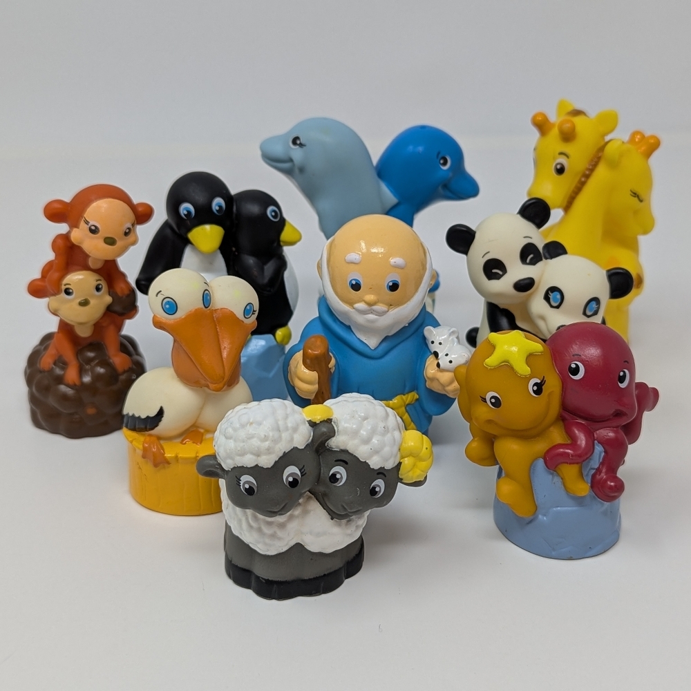 Noah's Ark Mega Bloks Figures Animals 2005
